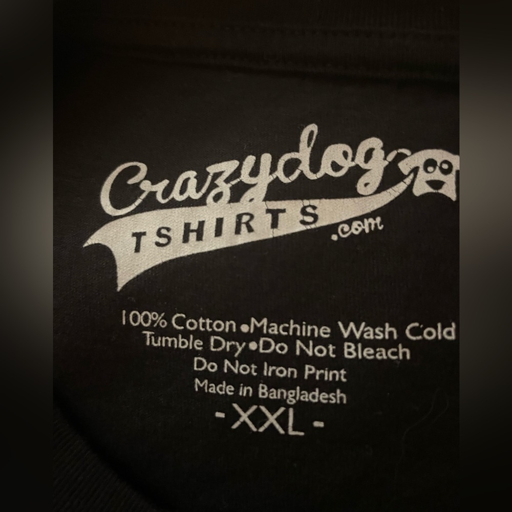 Crazzydog T-Shirt St. Patty’s Day - XXL - Picture 6 of 6